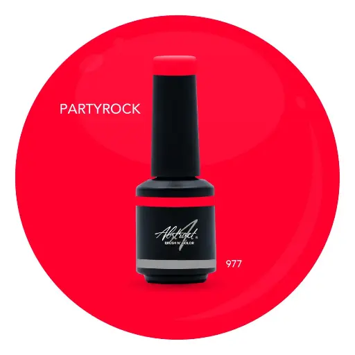 [977T] Abstract Brush N' Color PARTYROCK 10ml