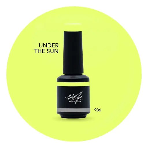 [936T] Abstract Brush N' Color UNDER THE SUN 10ml