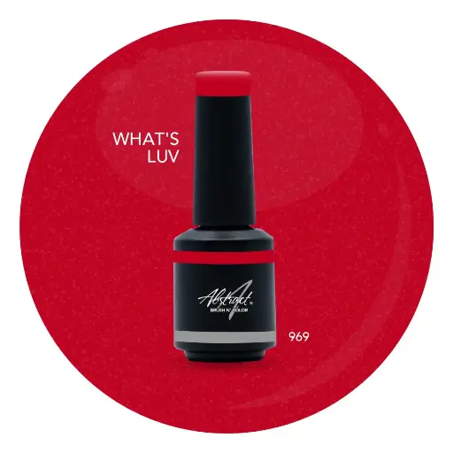 [969T] Abstract Brush N' Color WHAT'S LUV 10ml