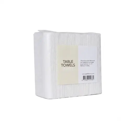 [19822000171] Nail Perfect Table Towel White