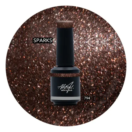 [794T] Abstract Brush N' Color SPARKS 10ml
