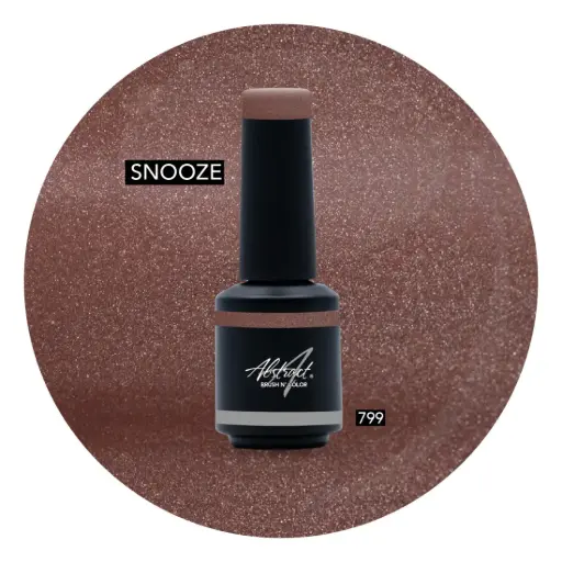 [799T] Abstract Brush N' Color SNOOZE 10ml
