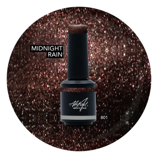 [801T] Abstract Brush N' Color MIDNIGHT RAIN 10ml