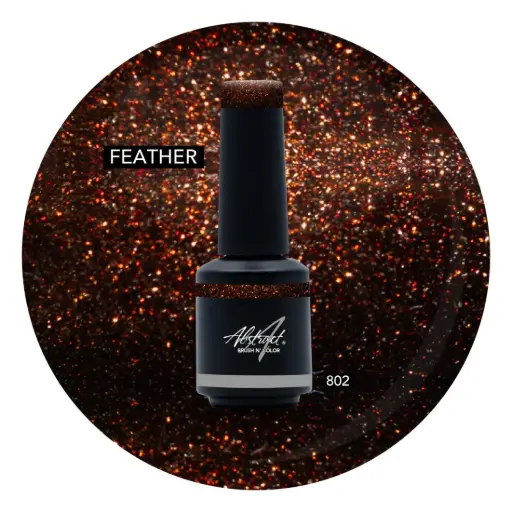 [802T] Abstract Brush N' Color FEATHER 10ml