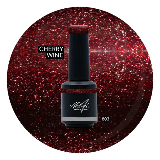 [803T] Abstract Brush N' Color CHERRY WINE 10ml