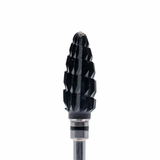 [2102508127987] Abstract Tungsten Pear Extra Coarse Freesbit