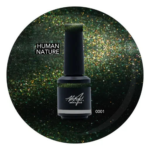 [0001T] Abstract Brush N' Color Cateye HUMAN NATURE 10ml