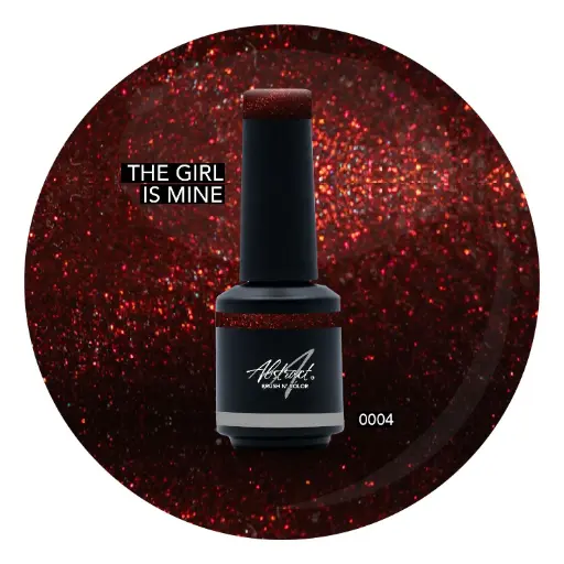 [0004T] Abstract Brush N' Color Cateye THE GIRL IS MINE 10ml