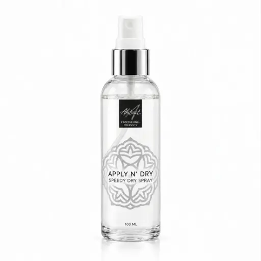 [8921] Abstract Apply N Dry Speedy Dry Spray  