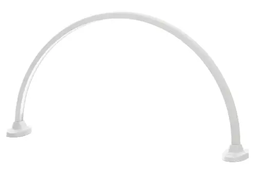 [800.347] Arco LED half moon tafellamp