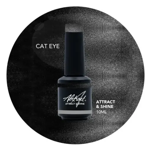[2102512185041] Abstract Attract & Shine Cat Eye Top Gel 