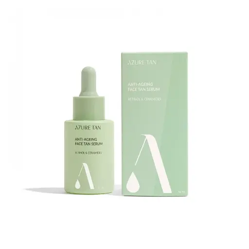 [71817] Azure Tan Anti-Ageing Face Tan Serum 30ml