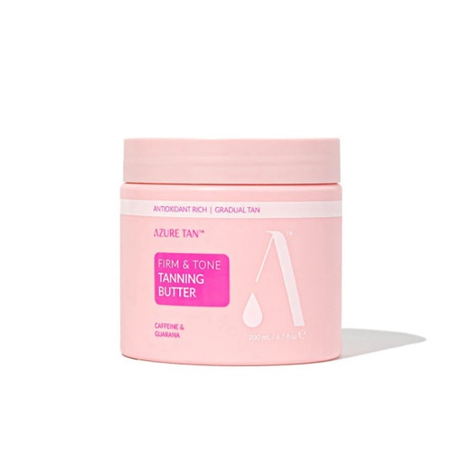 [71825] Azure Tan Firm & Tone Tanning Butter 200ml