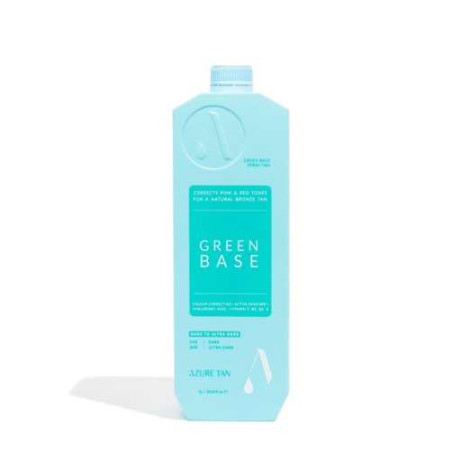 Azure Tan Green Base DARK to Ultra Dark Solution 1000ml