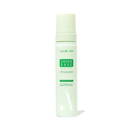 [71811] Azure Tan Self Tan Mousse Green Base Extreme Dark 200ml