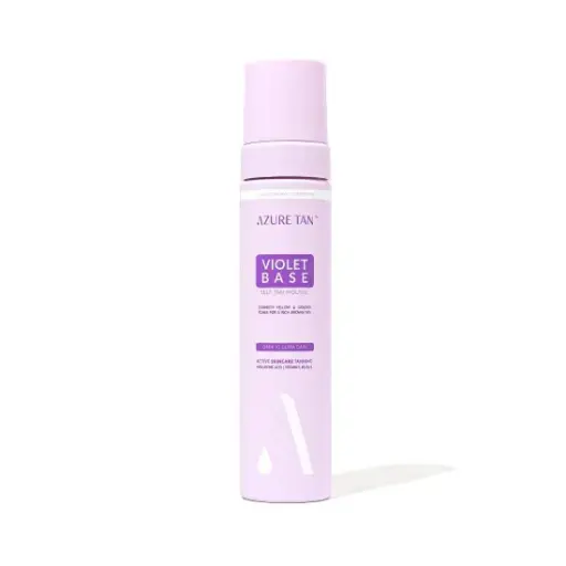 [9357701000435] Azure Tan Self Tan Mousse Violet Base DARK To ULTRA Dark 200ml