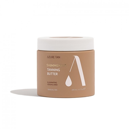 [71827] Azure Tan Shimmering Tanning Butter 200ml