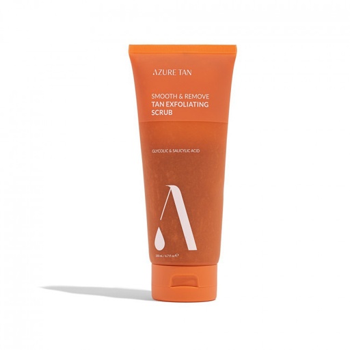 [71828] Azure Tan Smooth & Remove Tan Exfoliating Scrub 200ml