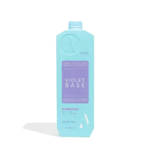 Azure Tan Violet Base DARK to Ultra Dark Solution 1000ml
