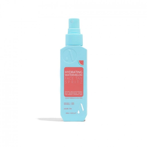 [72029] Azure Tan hydrating watermelon face tan spray 100ml