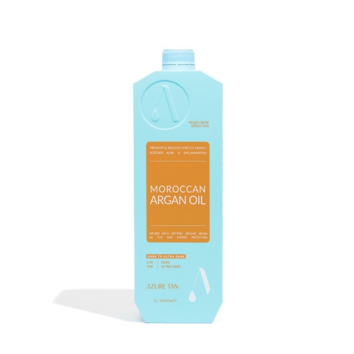 [72018] Azure Tan moroccan argan oil solution 1 liter