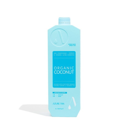 [72016] Azure Tan organic coconut solution 1 liter