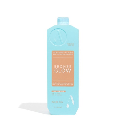 [72015] Azure Tan solution bronze glow light to medium dark 1000ml