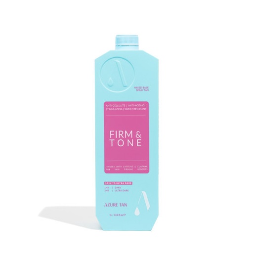 [72017] Azure Tan solution firm & tone dark to ultra dark 1000ml