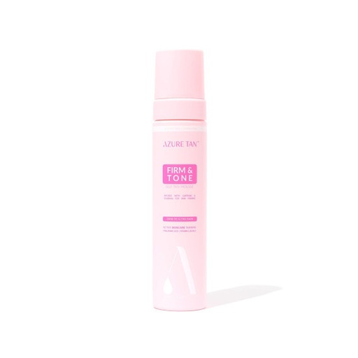 [72040] Azure tan self tan mousse firm & tone 200ml