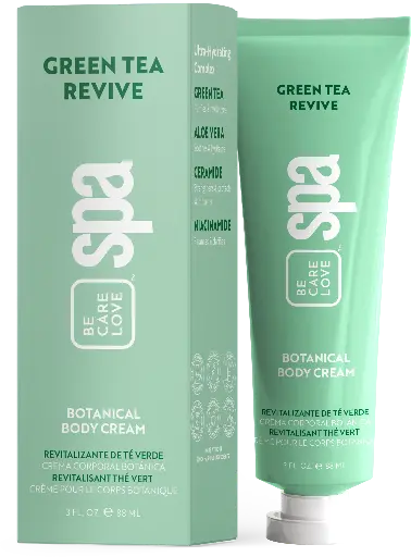 [SPA58219] BCL SPA Green Tea Revive Botanical Body Cream