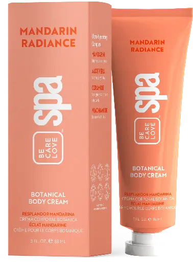 [SPA58519] BCL SPA Mandarin Radiance Botanical Body Cream