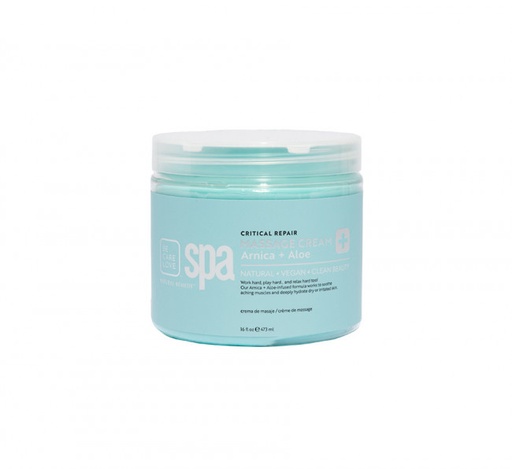 [SPA57116] BCL SPA Arnica & Aloë - Massage Cream - 454gr