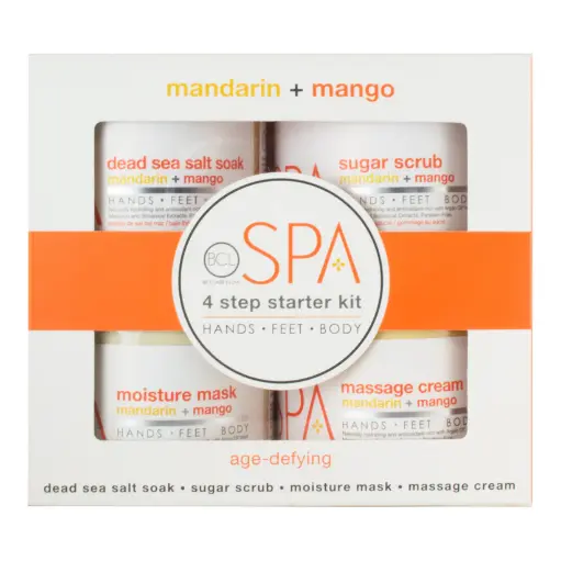 [SPA52110] BCL Spa 4 Step Starter Kit: Mandarin & Mango