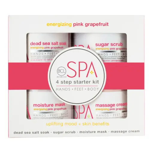 [SPA58019] BCL Spa 4 Step Starter Kit: Pink Grapefruit