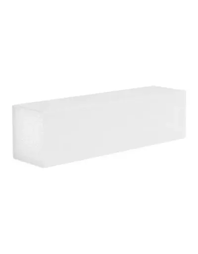 [19825000120] Nail Perfect Block Buffer White