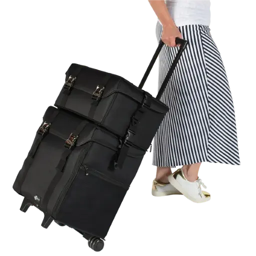 [8961.441] Cobra 2-in-1 stoffen trolley