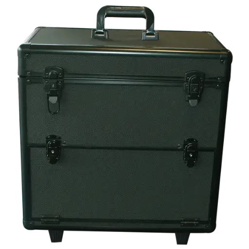 [8961.67] Valise pédicure professionnelle Cobra noir Diamant haut