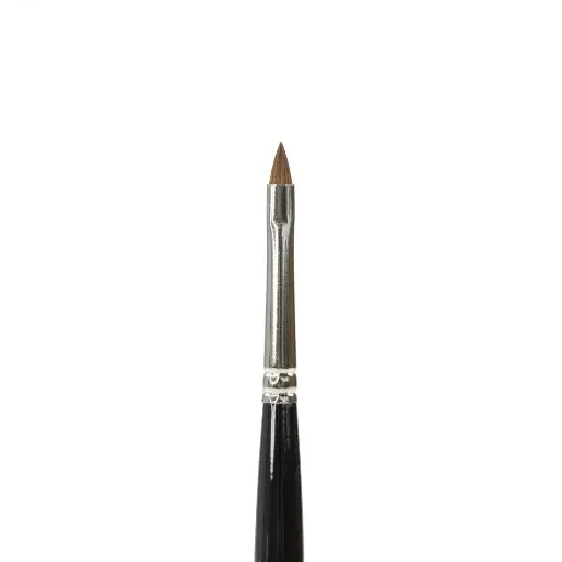 [250928] Abstract Design Oval #4 Acryl Brush
