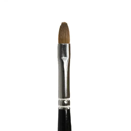 [251000] Abstract Design Oval #6 Acryl Brush