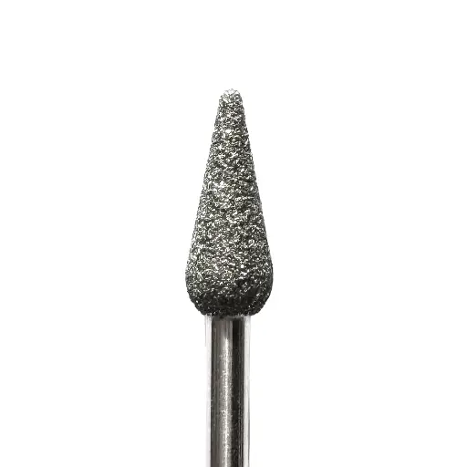 [(16.)893 047] Diamant conisch spits