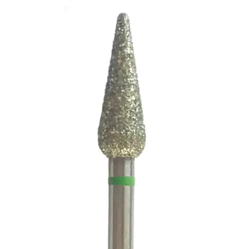 [(19.)6893.104.045] Diamant conisch spits grof