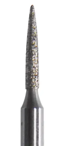 [(32.)862 014] Diamant fissure flamme pointu