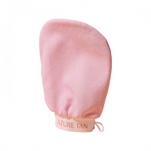 [71831] Exfoliator Mitt Azure Tan