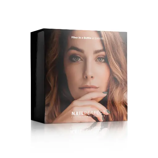 [10130000003] Nail Perfect Fiber in a Bottle Get Started Kit

