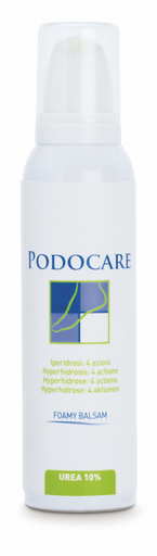 [EP105] Foamy Hyperhidrosis 4 actions 150ml | Podocare