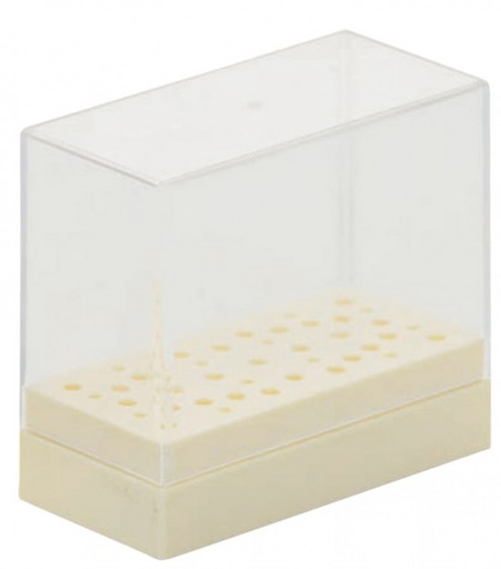[81.5013.00 - 82.3003.11] Frezenhouder transparant + deksel