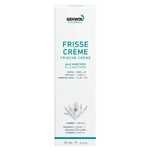 Gehwol Fusskraft Refreshing Cream 