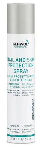 [101160300] Gehwol Fusskraft nagel en huidbeschermingsspray 100ml