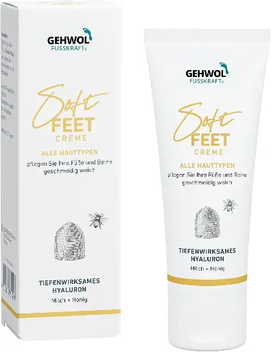 Gehwol Fusskraft Soft Feet Creme  