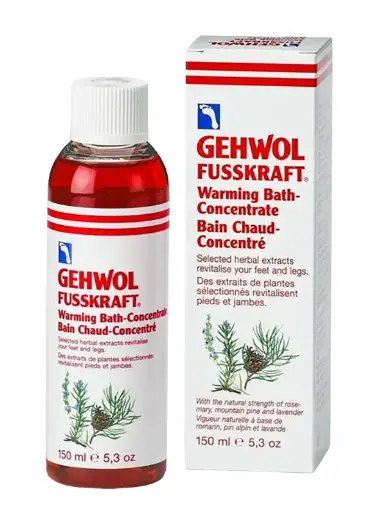 [101180800] Gehwol Fusskraft Warming Foot Bath 150ml